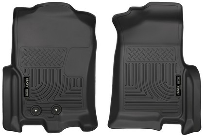 Husky Floor Liners - Front, Black