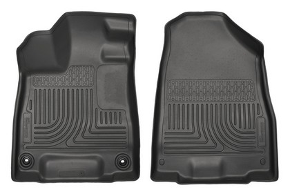 Husky Floor Liners - Front, Black