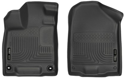 Husky Floor Liners - Front, Black