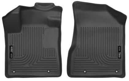 Husky Floor Liners - Front, Black