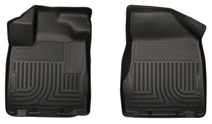 Husky Floor Liners - Front, Black