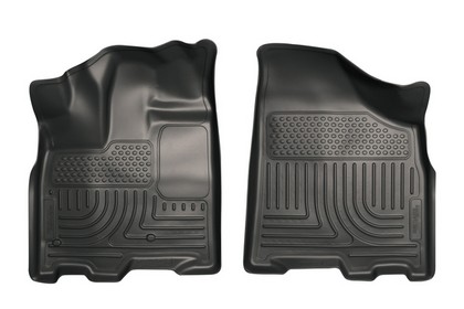 Husky Floor Liners - Front, Black