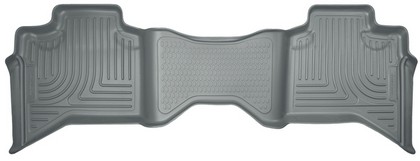 Husky Floor Liner - 2nd Seat, Grey