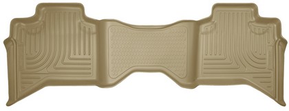 Husky Floor Liner - 2nd Seat, Tan