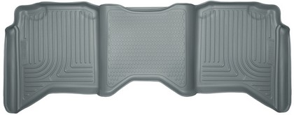 Husky Floor Liner - 2nd Seat, Grey