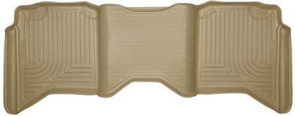 Husky Floor Liner - 2nd Seat, Tan