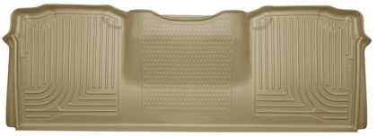 Husky Floor Liner - 2nd Seat, Tan