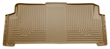 Husky Floor Liner - 2nd Seat, Tan