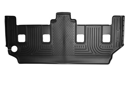 Husky Floor Liner - 3rd Seat, Black