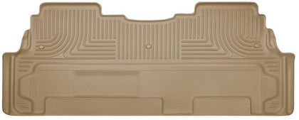 Husky Floor Liner - 2nd Seat, Tan