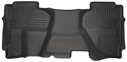 Husky Floor Liner - 2nd Seat (Full Coverage), Black