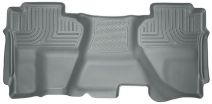 Husky Floor Liner - 2nd Seat (Full Coverage), Grey