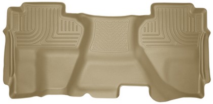 Husky Floor Liner - 2nd Seat (Full Coverage), Tan