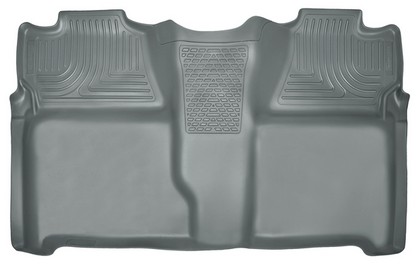 Husky Floor Liner - 2nd Seat (Full Coverage), Grey