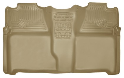 Husky Floor Liner - 2nd Seat (Full Coverage), Tan