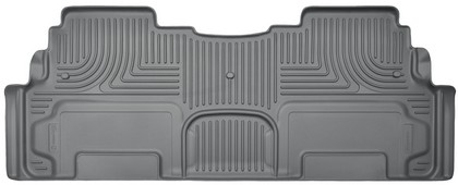 Husky Floor Liner - 2nd Seat, Grey