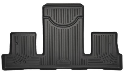 Husky Floor Liner - 3rd Seat, Black