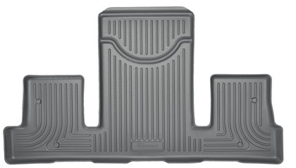 Husky Floor Liner - 3rd Seat, Grey