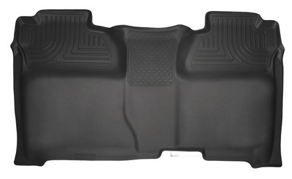 Husky Floor Liner - 2nd Seat (Full Coverage), Black