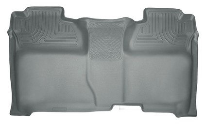 Husky Floor Liner - 2nd Seat (Full Coverage), Grey