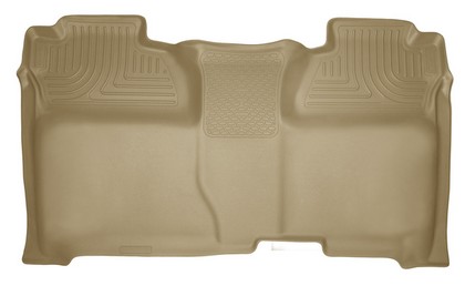 Husky Floor Liner - 2nd Seat (Full Coverage), Tan