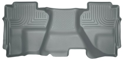 Husky Floor Liner - 2nd Seat (Full Coverage), Grey