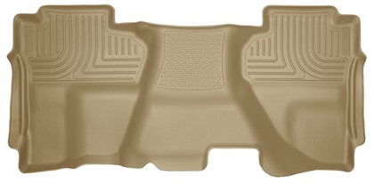 Husky Floor Liner - 2nd Seat (Full Coverage), Tan