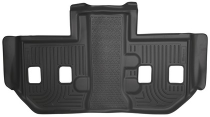 Husky Floor Liner - 3rd Seat, Black