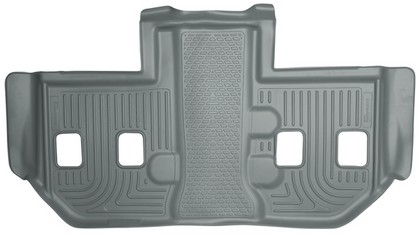 Husky Floor Liner - 3rd Seat, Grey