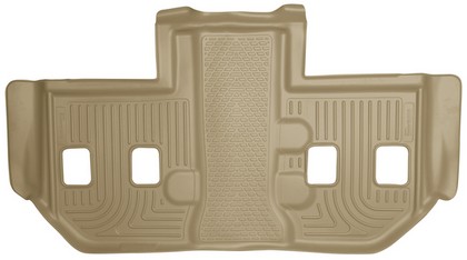 Husky Floor Liner - 3rd Seat, Tan