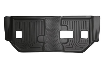 Husky Floor Liner - 3rd Seat, Black