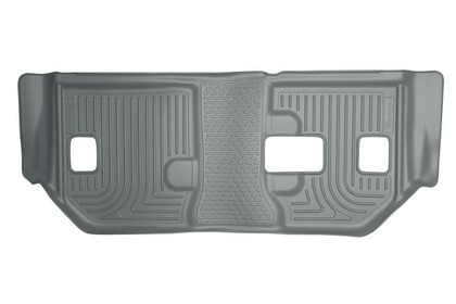 Husky Floor Liner - 3rd Seat, Grey