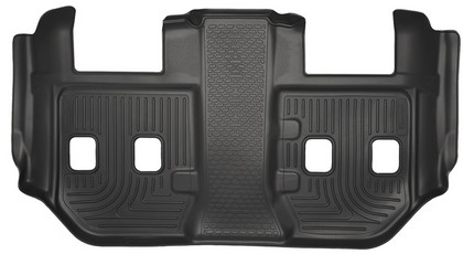 Husky Floor Liner - 3rd Seat, Black