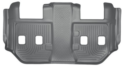 Husky Floor Liner - 3rd Seat, Grey