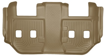 Husky Floor Liner - 3rd Seat, Tan