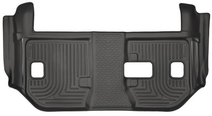 Husky Floor Liner - 3rd Seat, Black