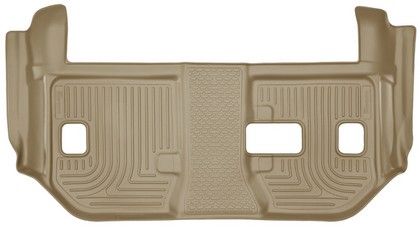 Husky Floor Liner - 3rd Seat, Tan