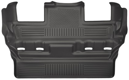 Husky Floor Liner - 3rd Seat, Black