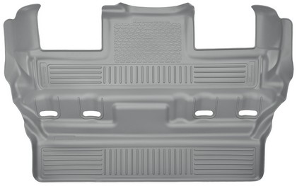 Husky Floor Liner - 3rd Seat, Grey