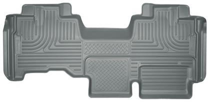 Husky Floor Liner - 2nd Seat (Full Coverage), Grey