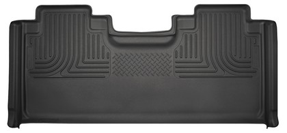 Husky Floor Liner - 2nd Seat (Full Coverage), Black