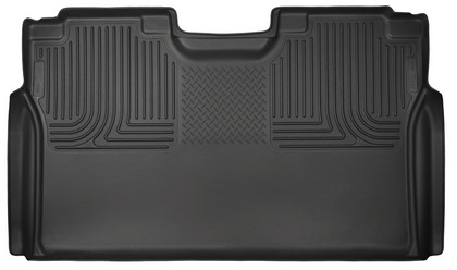 Husky Floor Liner - 2nd Seat (Full Coverage), Black