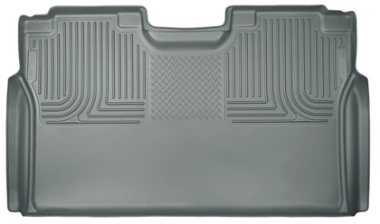 Husky Floor Liner - 2nd Seat (Full Coverage), Grey