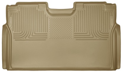 Husky Floor Liner - 2nd Seat (Full Coverage), Tan