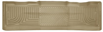 Husky Floor Liner - 2nd Seat (Full Coverage), Tan