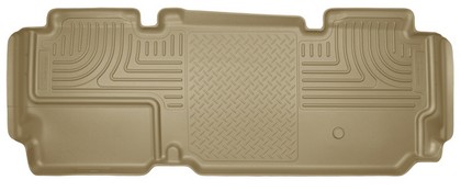 Husky Floor Liner - 2nd Seat (Full Coverage), Tan