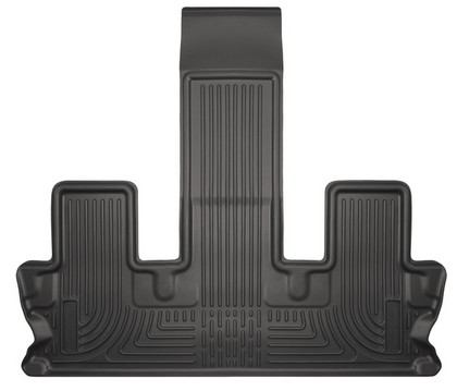 Husky Floor Liner - 3rd Seat, Black