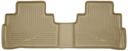 Husky Floor Liner - 2nd Seat, Tan