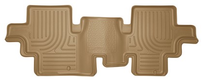 Husky Floor Liner - 2nd Seat, Tan