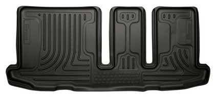 Husky Floor Liner - 3rd Seat, Black